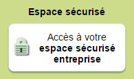 Accès à votre espace sécurisé